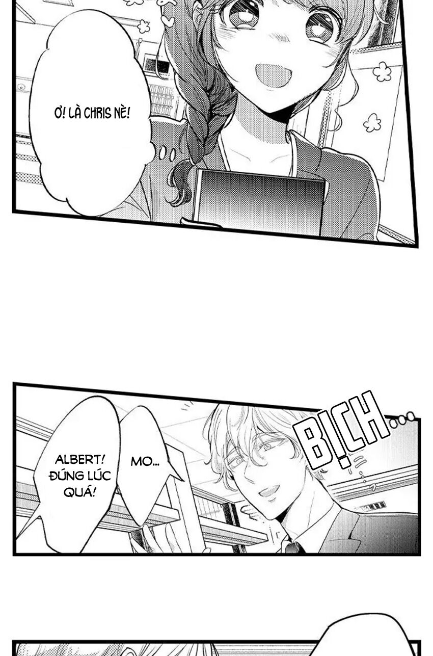 Sai rồi, sếp tây nhà tôi không phải là quý ông đâu!: Chapter 88