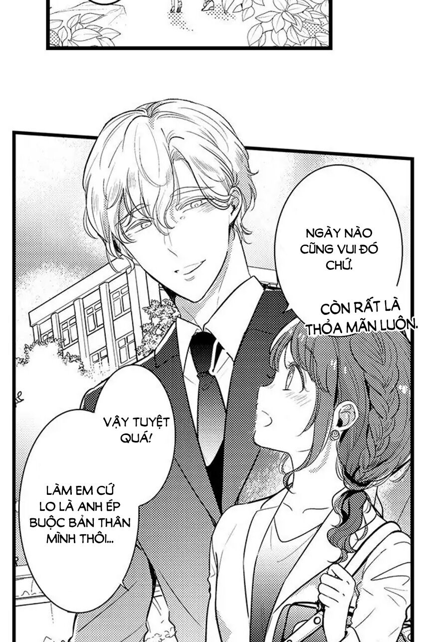 Sai rồi, sếp tây nhà tôi không phải là quý ông đâu!: Chapter 88