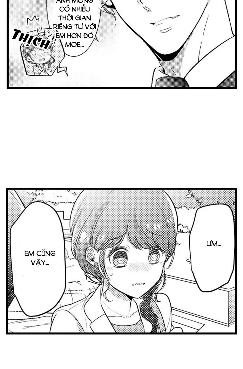 Sai rồi, sếp tây nhà tôi không phải là quý ông đâu!: Chapter 88