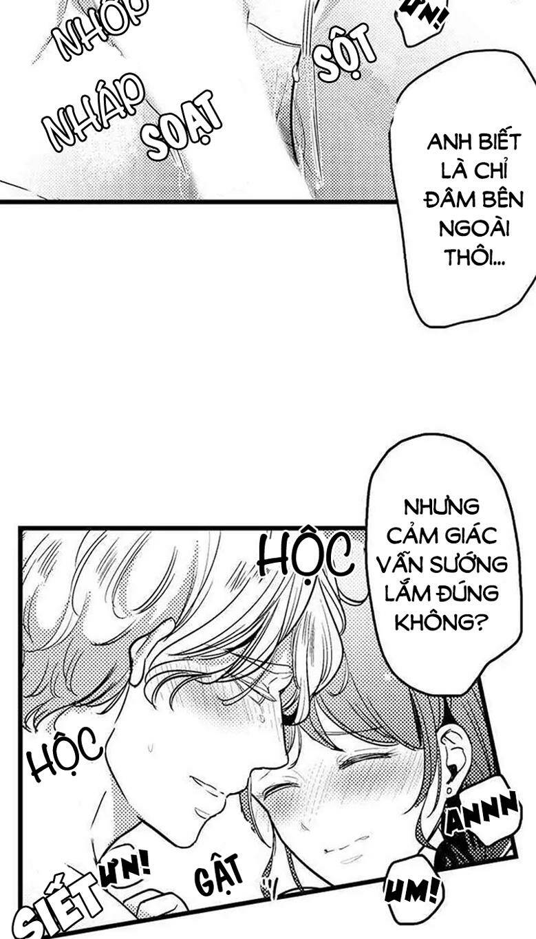 Sai rồi, sếp tây nhà tôi không phải là quý ông đâu!: Chapter 91