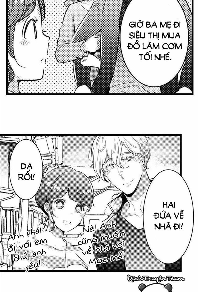 Sai rồi, sếp tây nhà tôi không phải là quý ông đâu!: Chapter 94