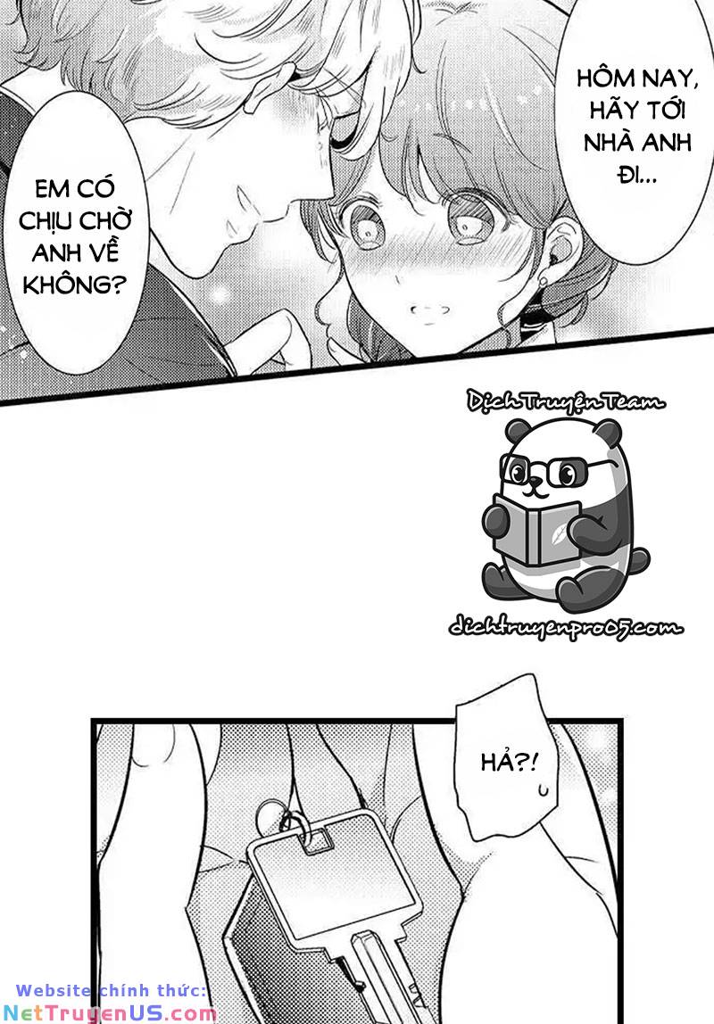 Sai rồi, sếp tây nhà tôi không phải là quý ông đâu!: Chapter 99
