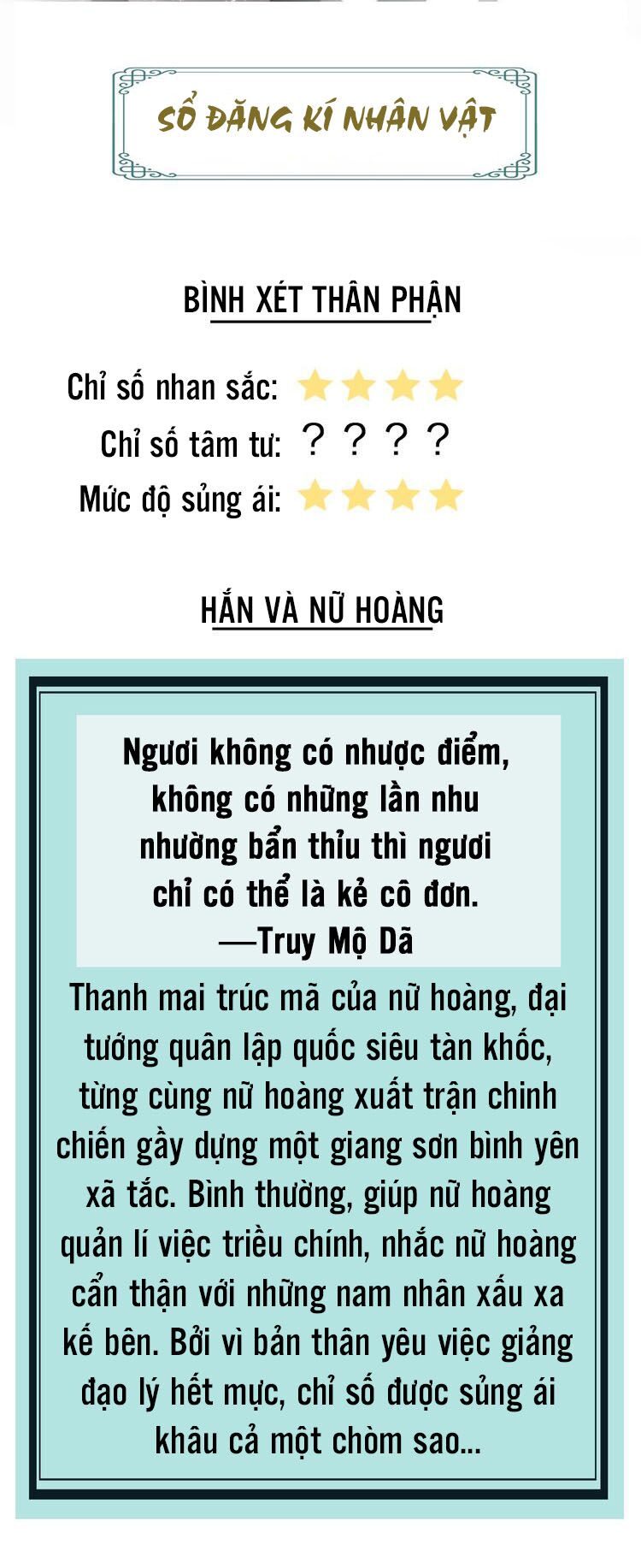 Vũ Phượng: Chapter 1