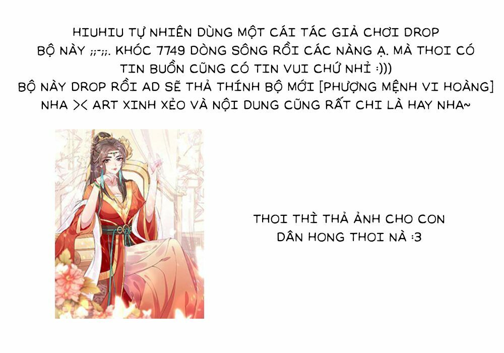 Vũ Phượng: Chapter 3: Xin lỗi các nàng nhiều lắm TTvTT