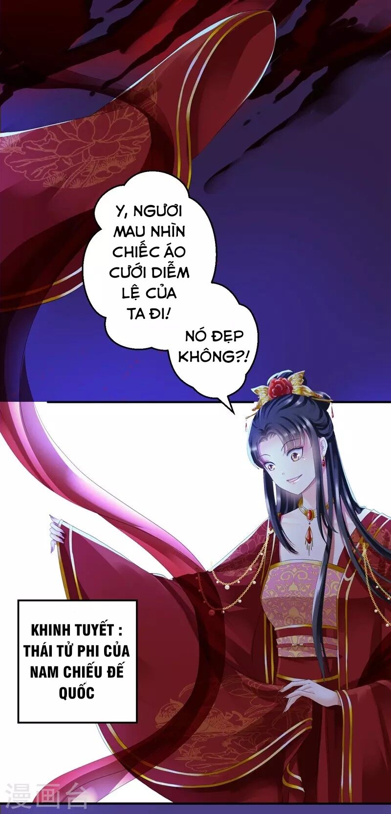 Từng bước âm mưu thâm độc : Huyết hoàng trở về: Chapter 1