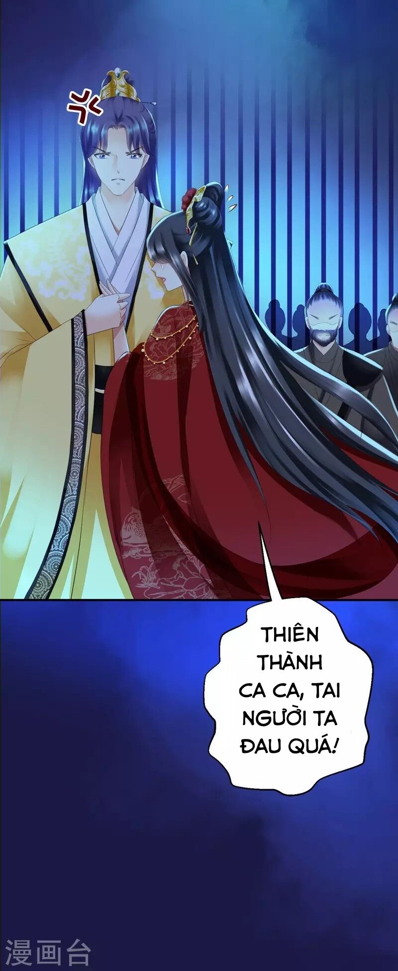 Từng bước âm mưu thâm độc : Huyết hoàng trở về: Chapter 1