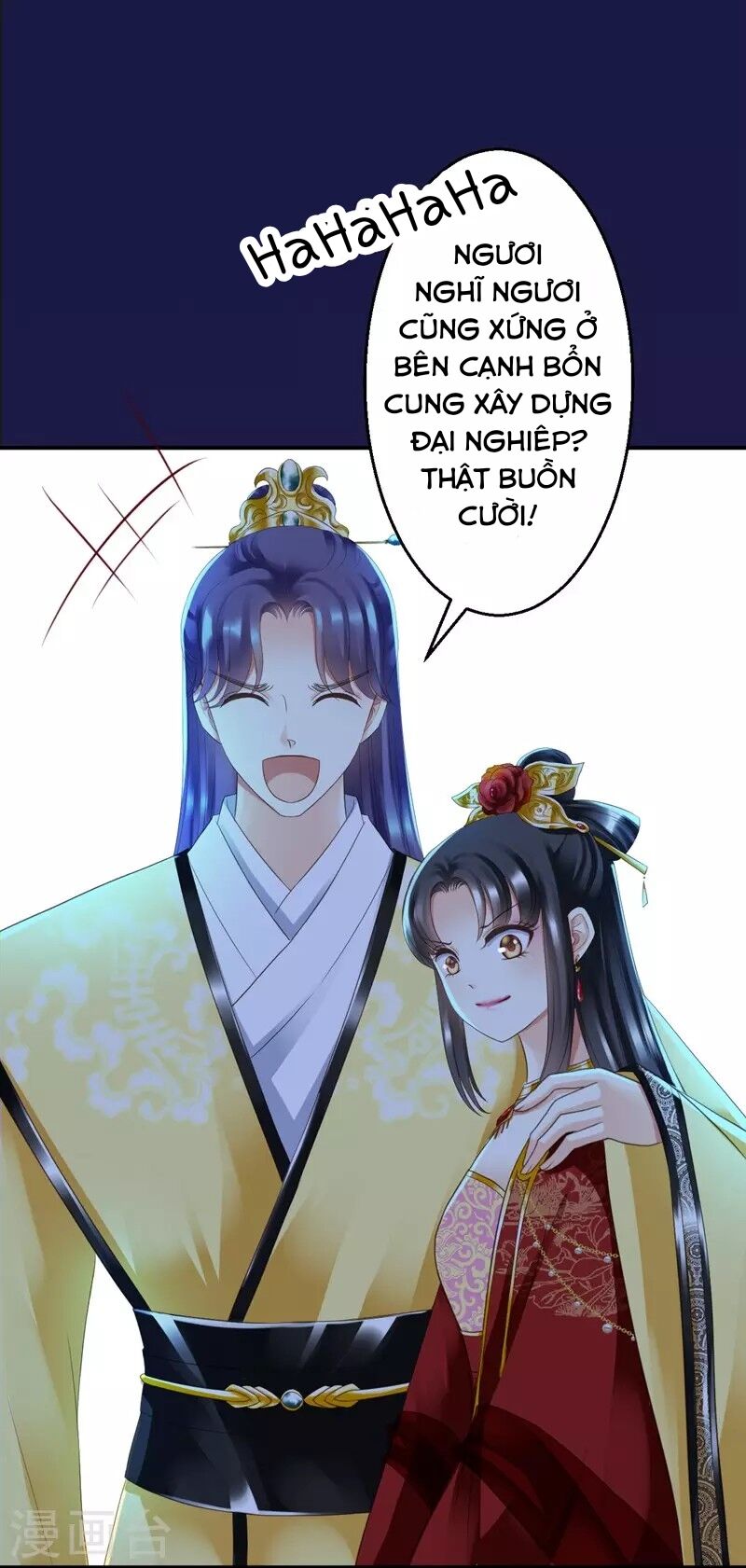 Từng bước âm mưu thâm độc : Huyết hoàng trở về: Chapter 1