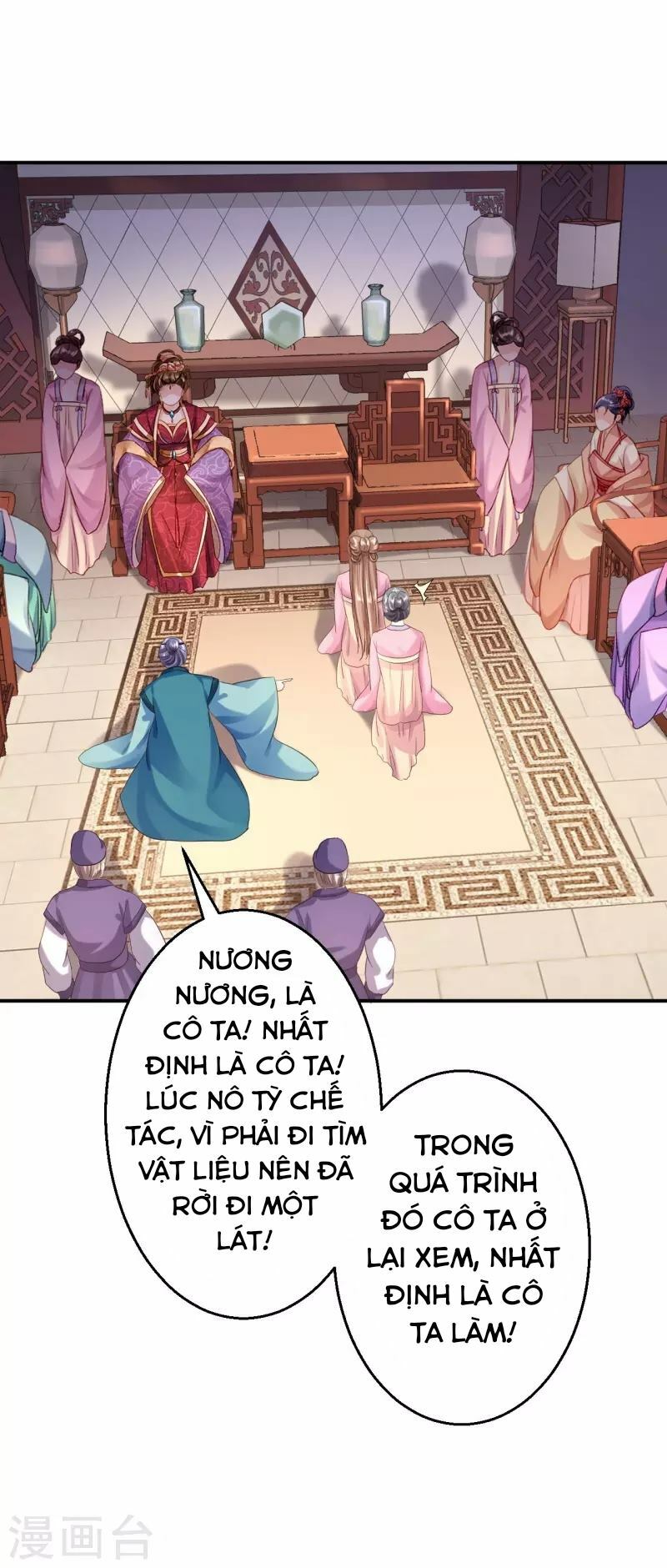 Từng bước âm mưu thâm độc : Huyết hoàng trở về: Chapter 10