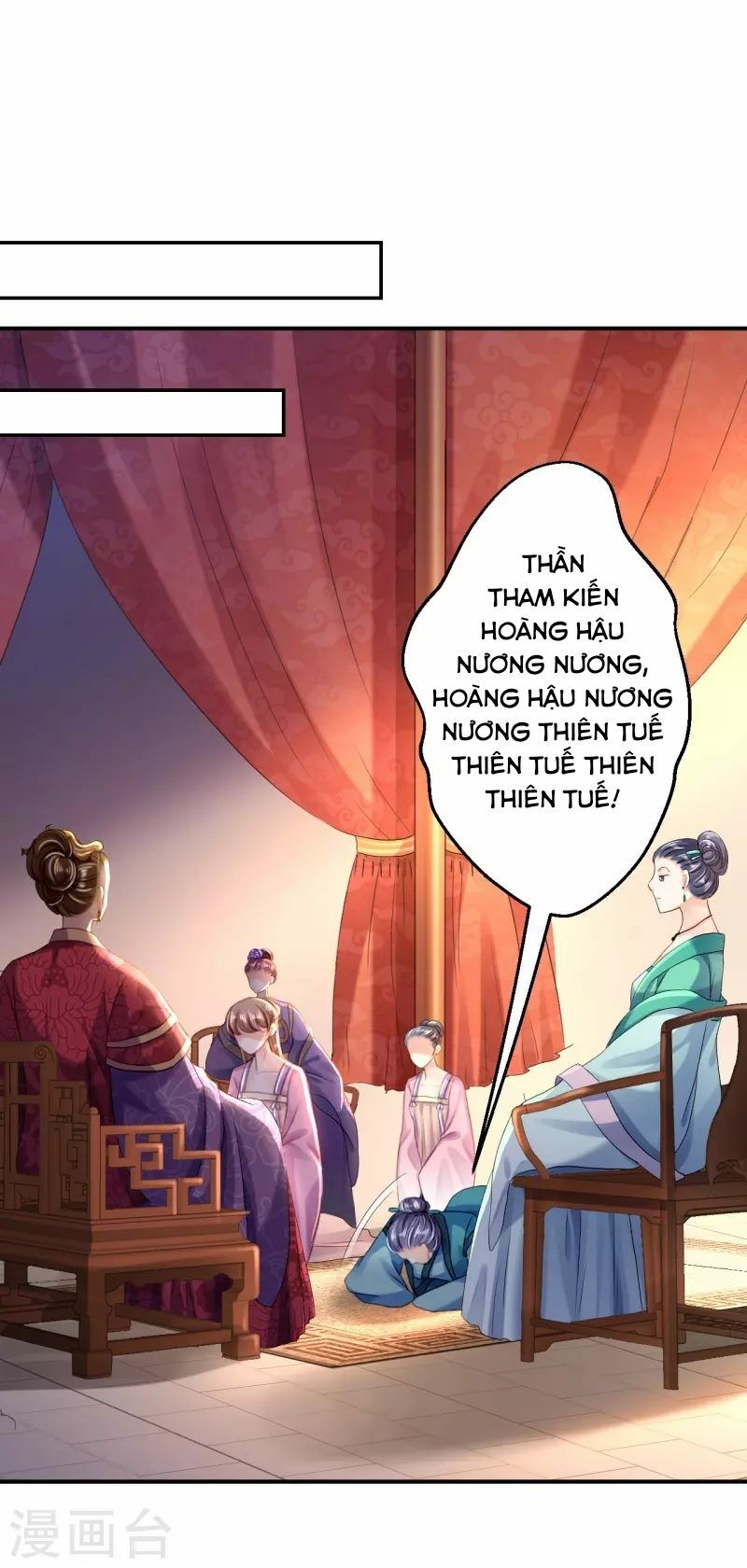 Từng bước âm mưu thâm độc : Huyết hoàng trở về: Chapter 10