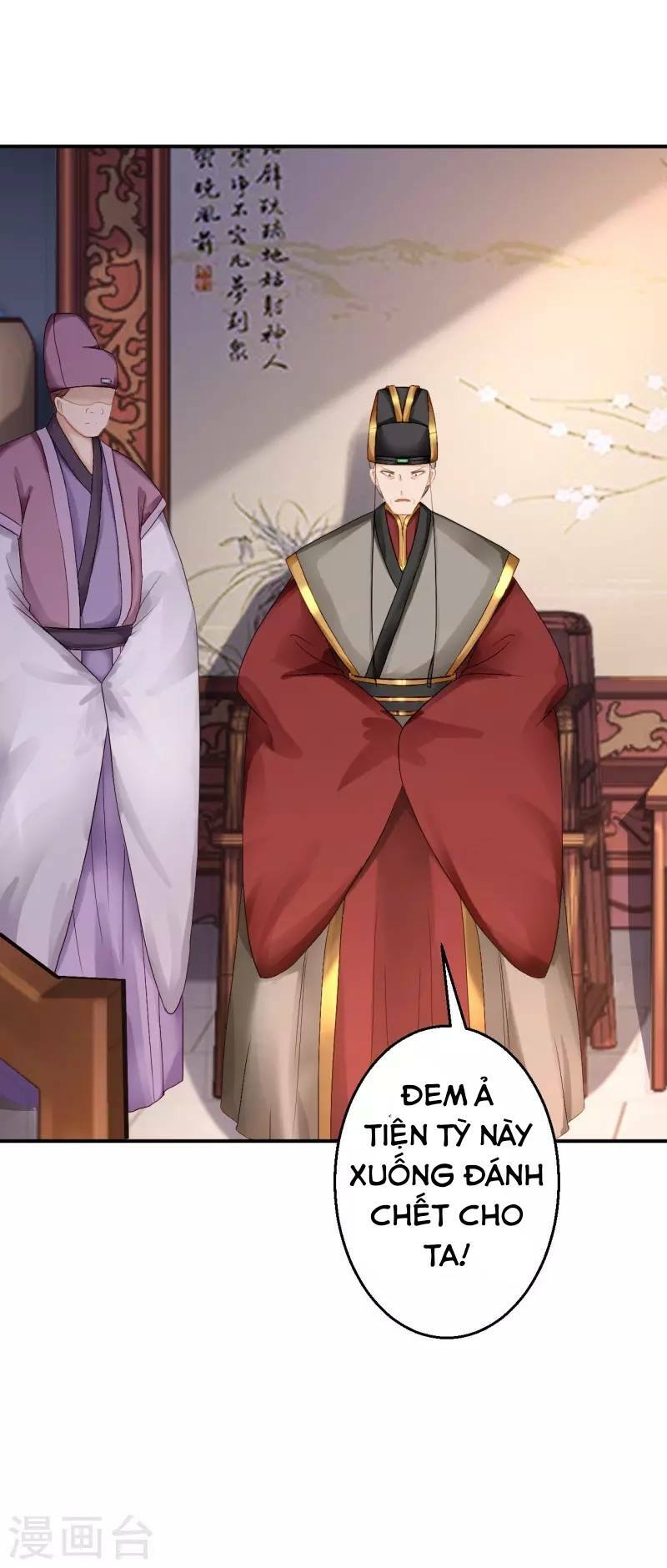 Từng bước âm mưu thâm độc : Huyết hoàng trở về: Chapter 17