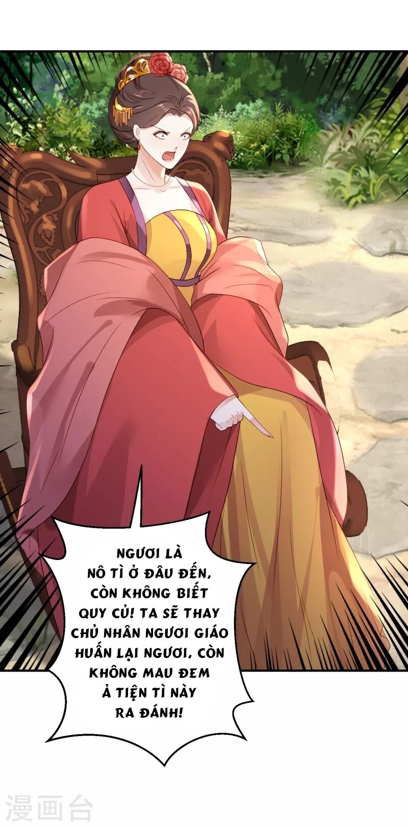 Từng bước âm mưu thâm độc : Huyết hoàng trở về: Chapter 18