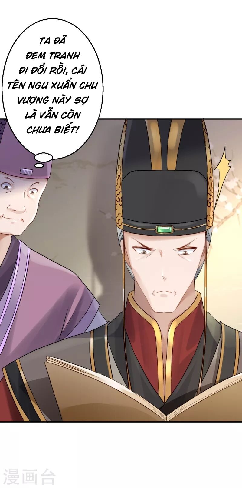 Từng bước âm mưu thâm độc : Huyết hoàng trở về: Chapter 18