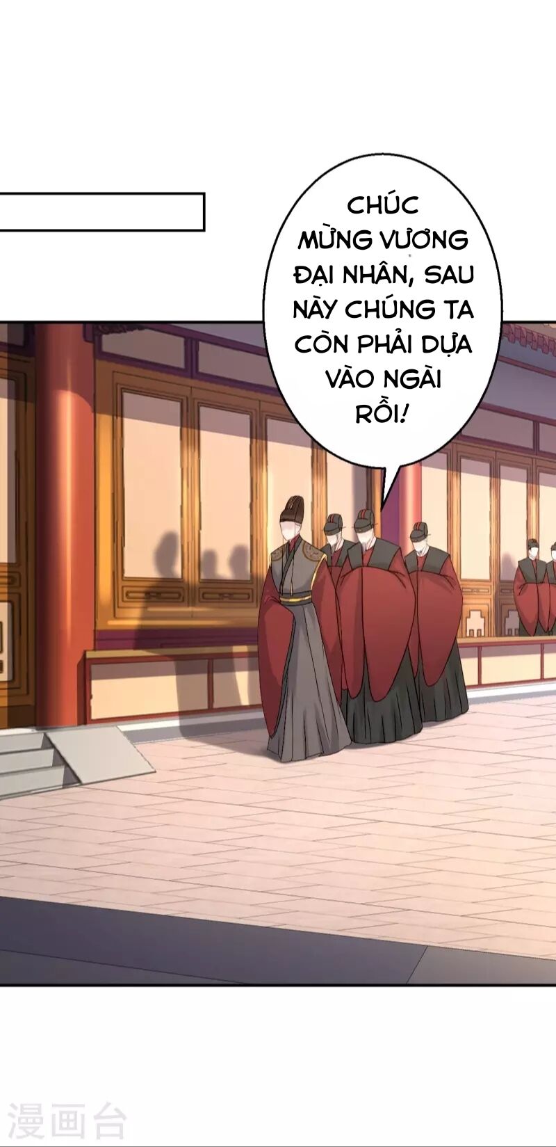 Từng bước âm mưu thâm độc : Huyết hoàng trở về: Chapter 19