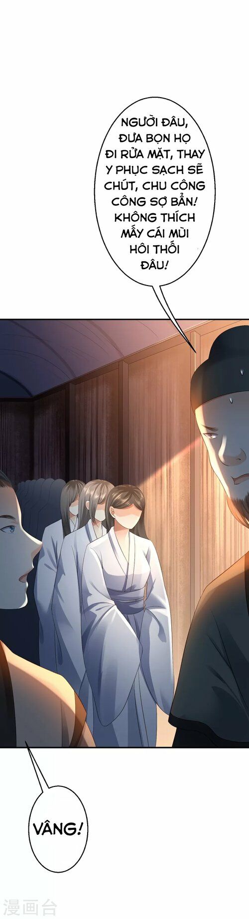 Từng bước âm mưu thâm độc : Huyết hoàng trở về: Chapter 3