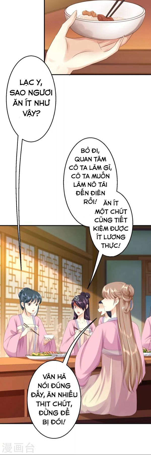 Từng bước âm mưu thâm độc : Huyết hoàng trở về: Chapter 4