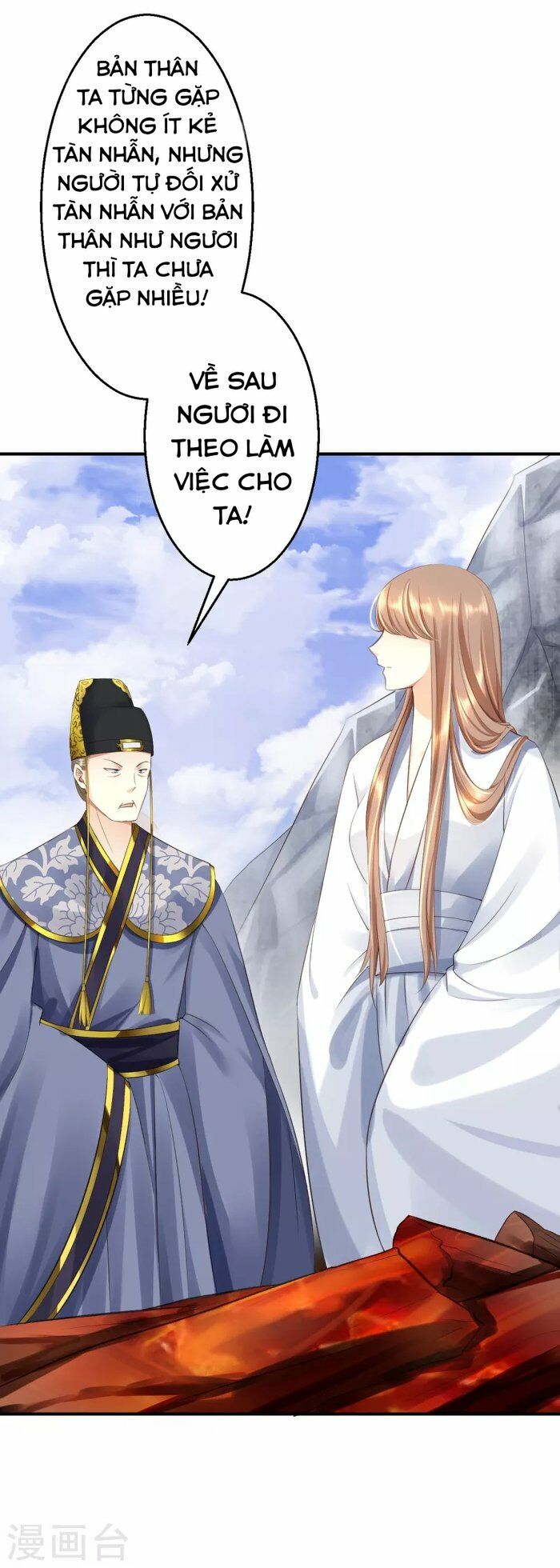 Từng bước âm mưu thâm độc : Huyết hoàng trở về: Chapter 4
