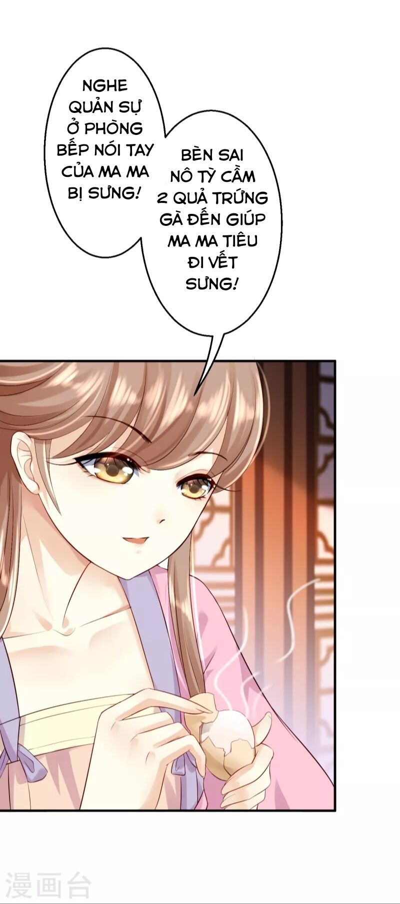 Từng bước âm mưu thâm độc : Huyết hoàng trở về: Chapter 5