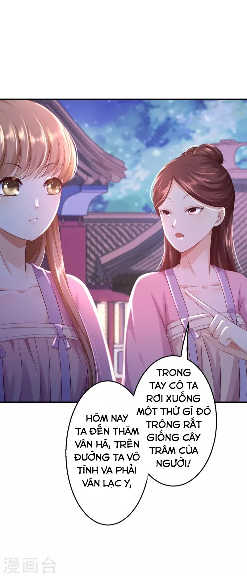 Từng bước âm mưu thâm độc : Huyết hoàng trở về: Chapter 5