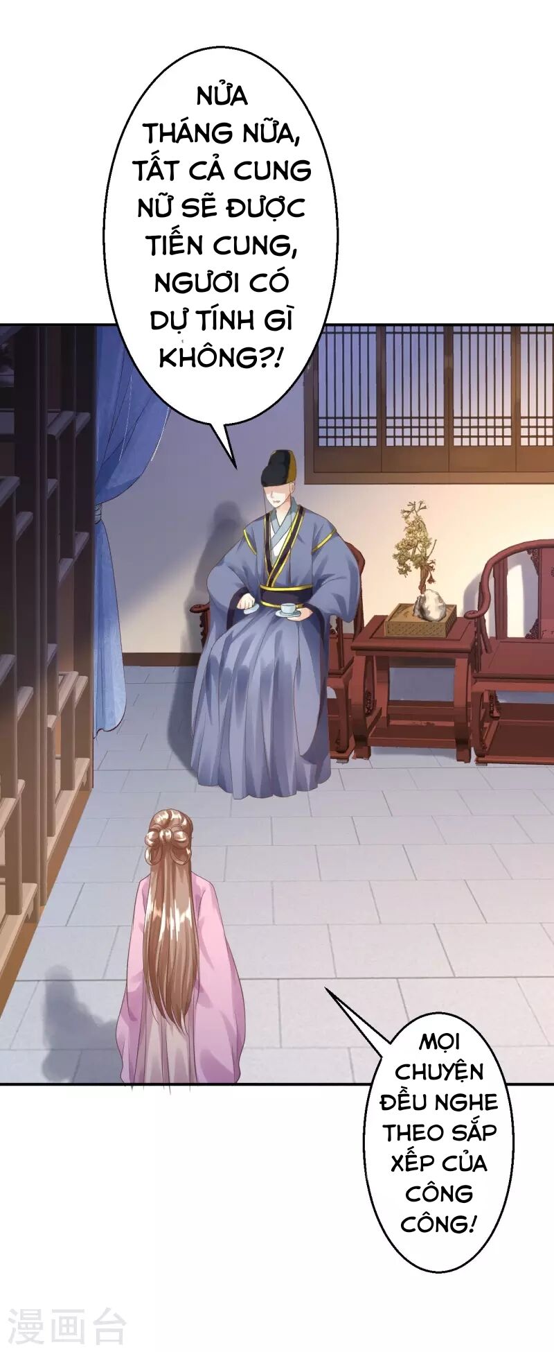 Từng bước âm mưu thâm độc : Huyết hoàng trở về: Chapter 6