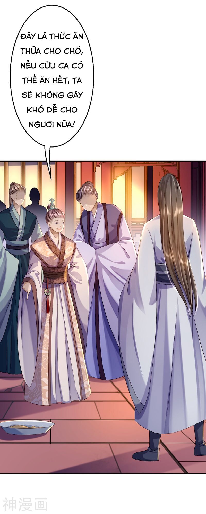 Từng bước âm mưu thâm độc : Huyết hoàng trở về: Chapter 7
