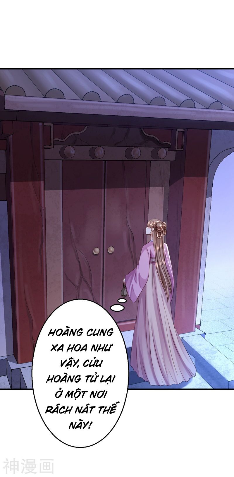 Từng bước âm mưu thâm độc : Huyết hoàng trở về: Chapter 7