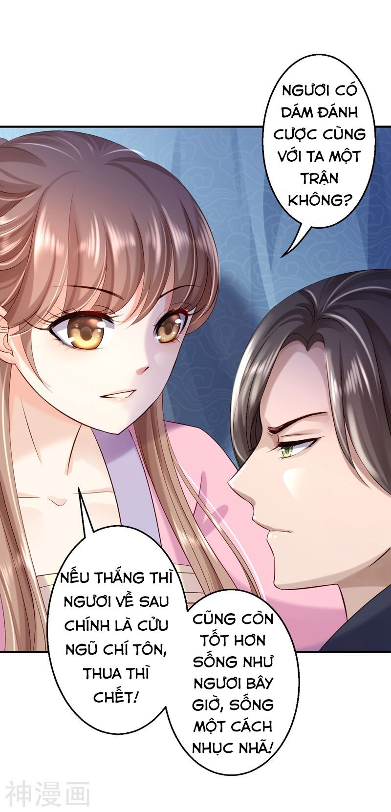 Từng bước âm mưu thâm độc : Huyết hoàng trở về: Chapter 7