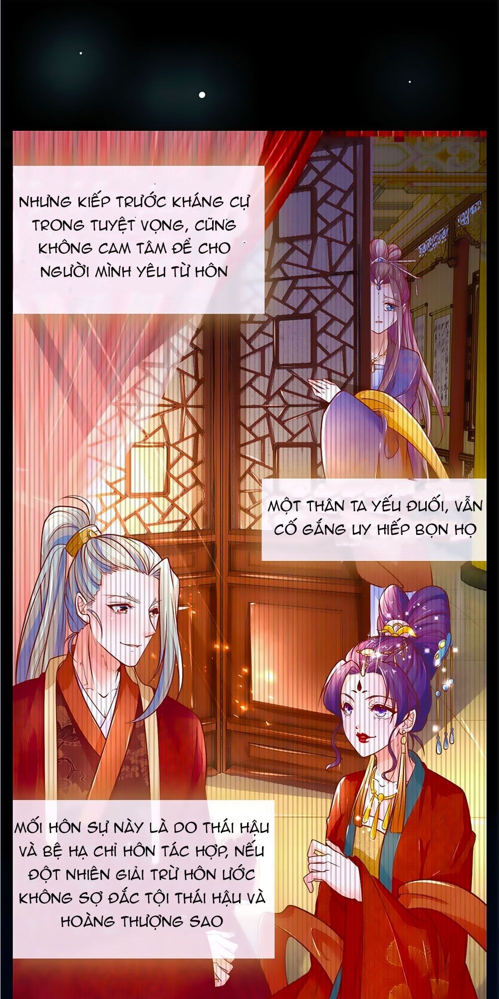 Y Hậu Lệ Thiên: Chapter 2