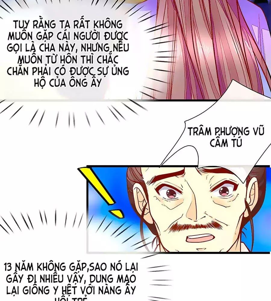 Y Hậu Lệ Thiên: Chapter 4