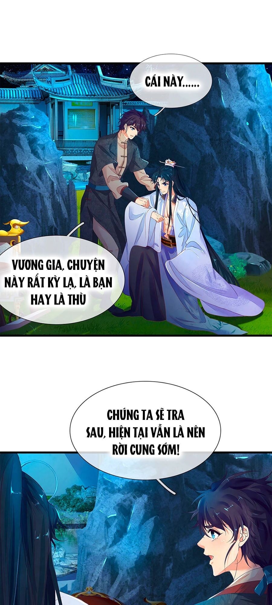 Y Hậu Lệ Thiên: Chapter 69