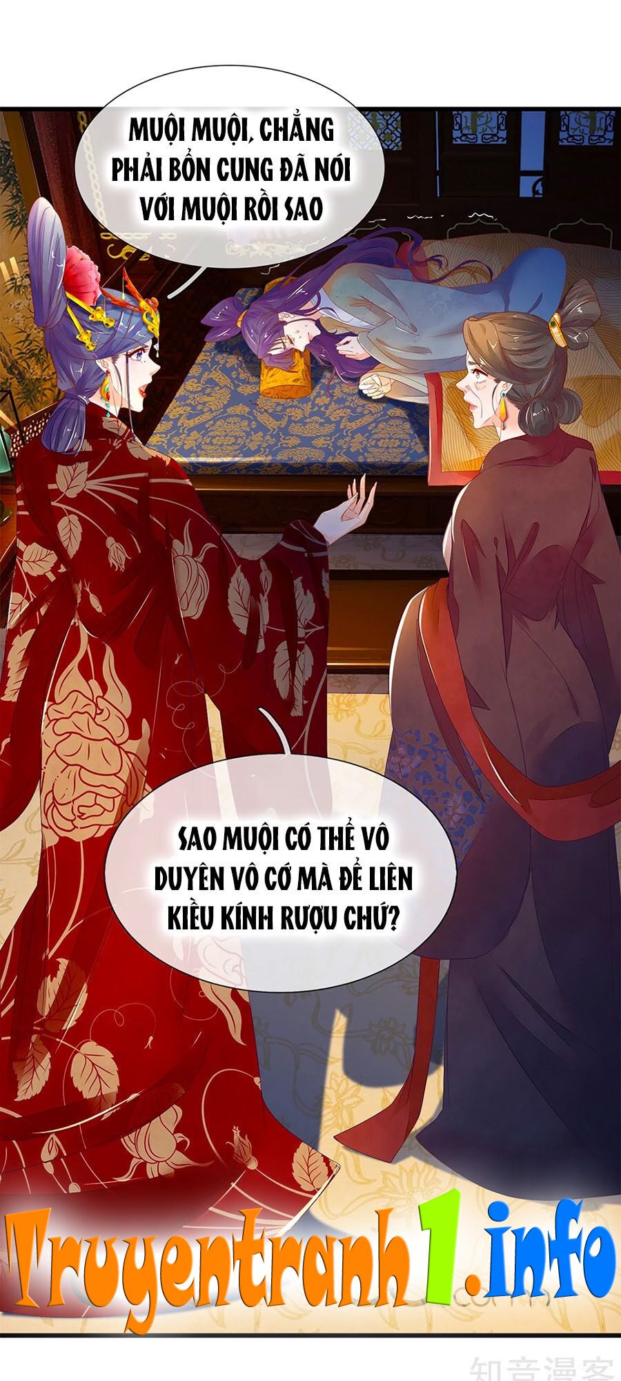 Y Hậu Lệ Thiên: Chapter 69