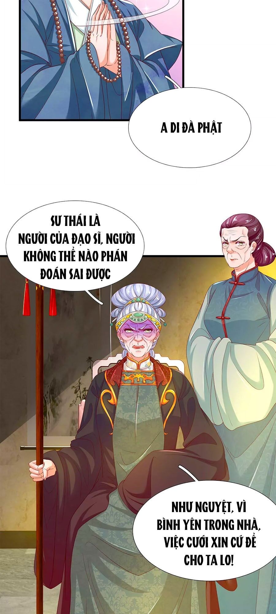 Y Hậu Lệ Thiên: Chapter 73