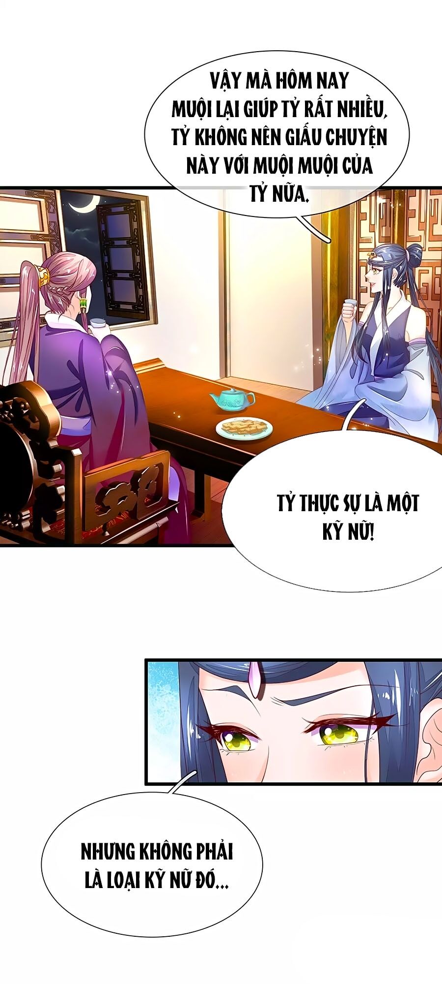 Y Hậu Lệ Thiên: Chapter 81