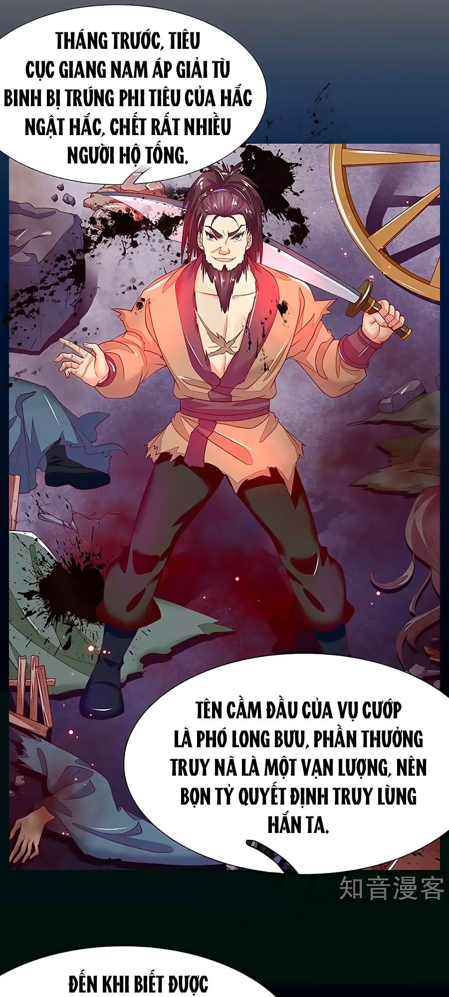 Y Hậu Lệ Thiên: Chapter 81