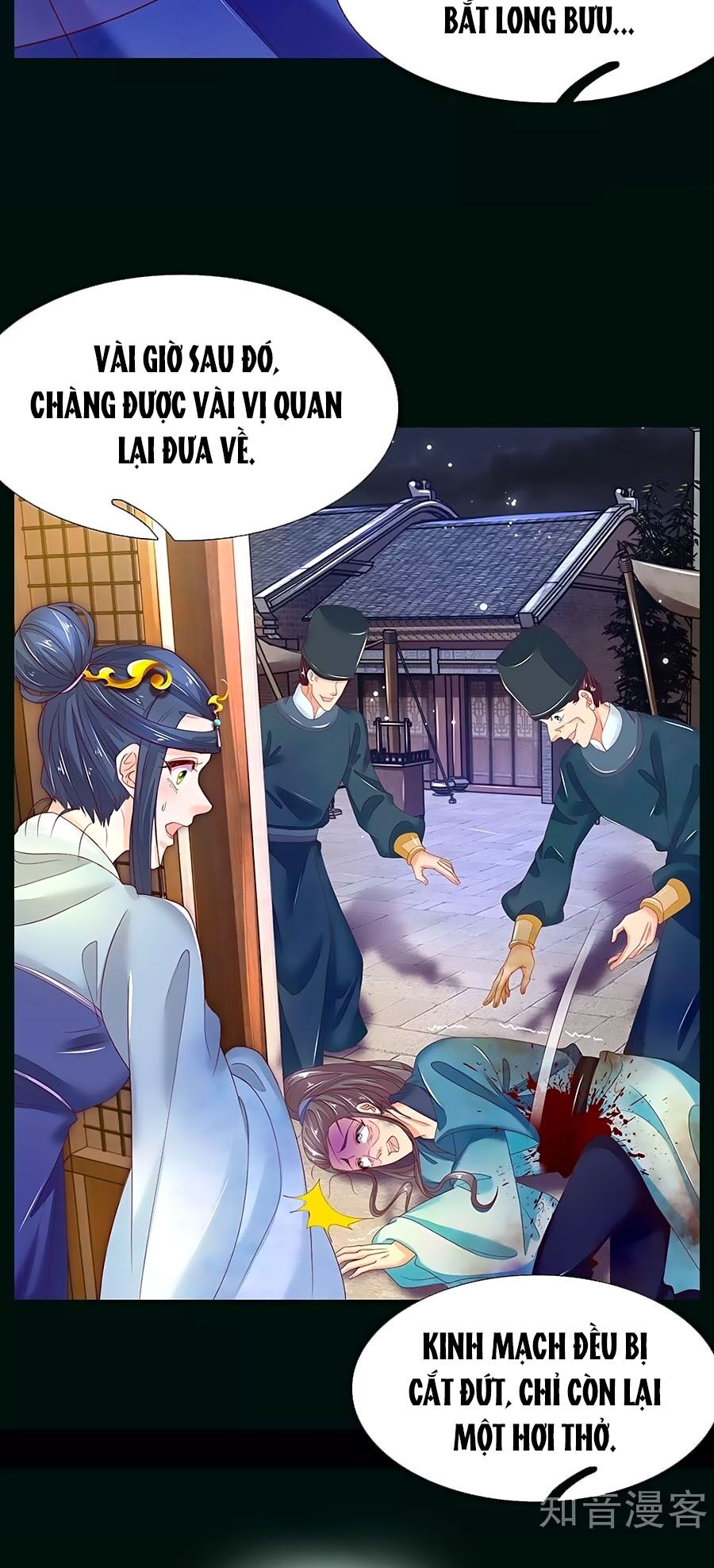 Y Hậu Lệ Thiên: Chapter 81
