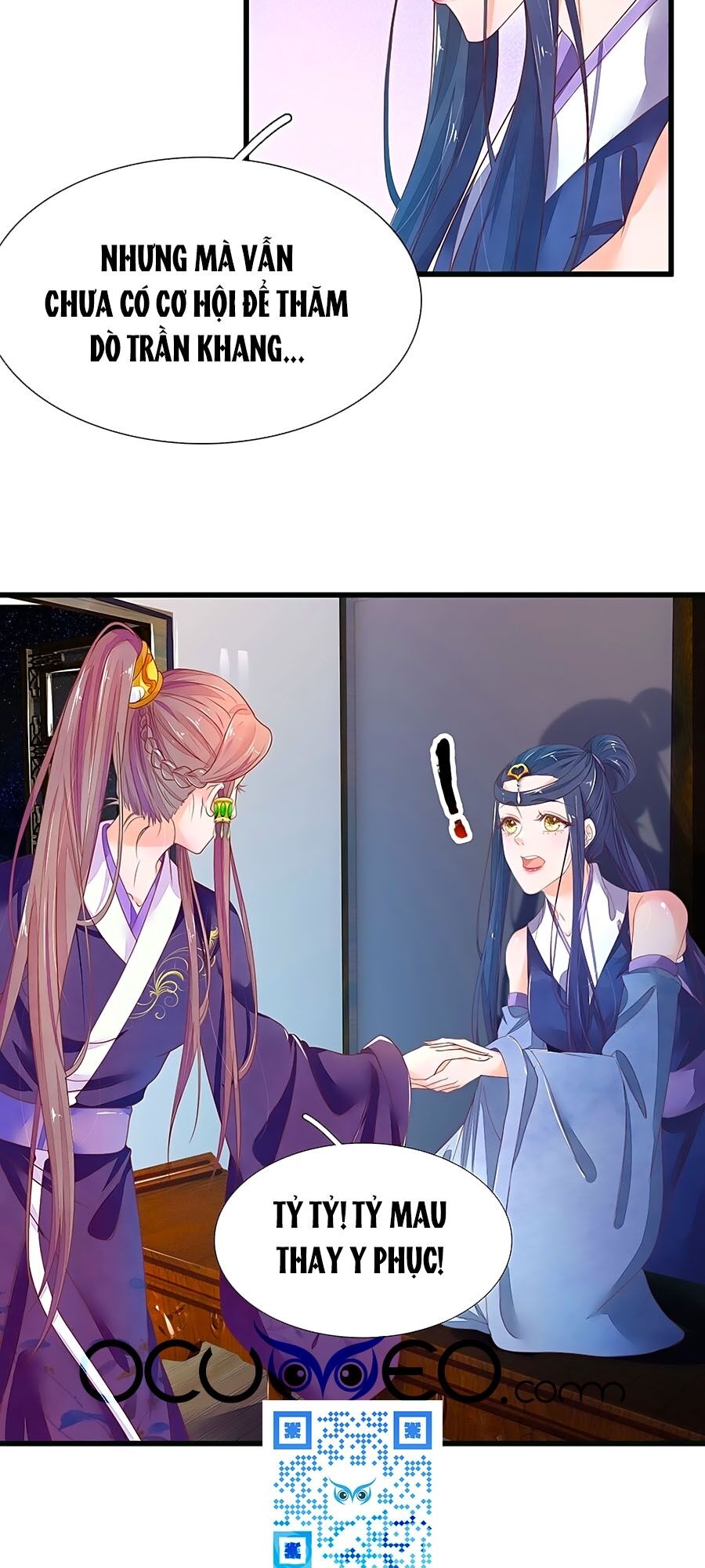 Y Hậu Lệ Thiên: Chapter 81