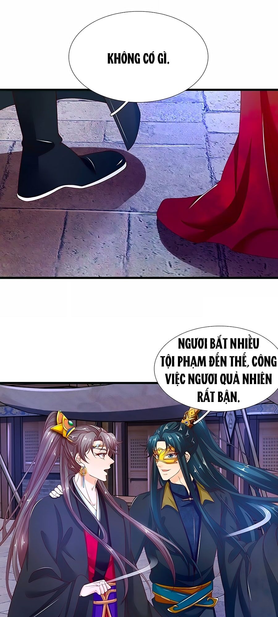 Y Hậu Lệ Thiên: Chapter 81