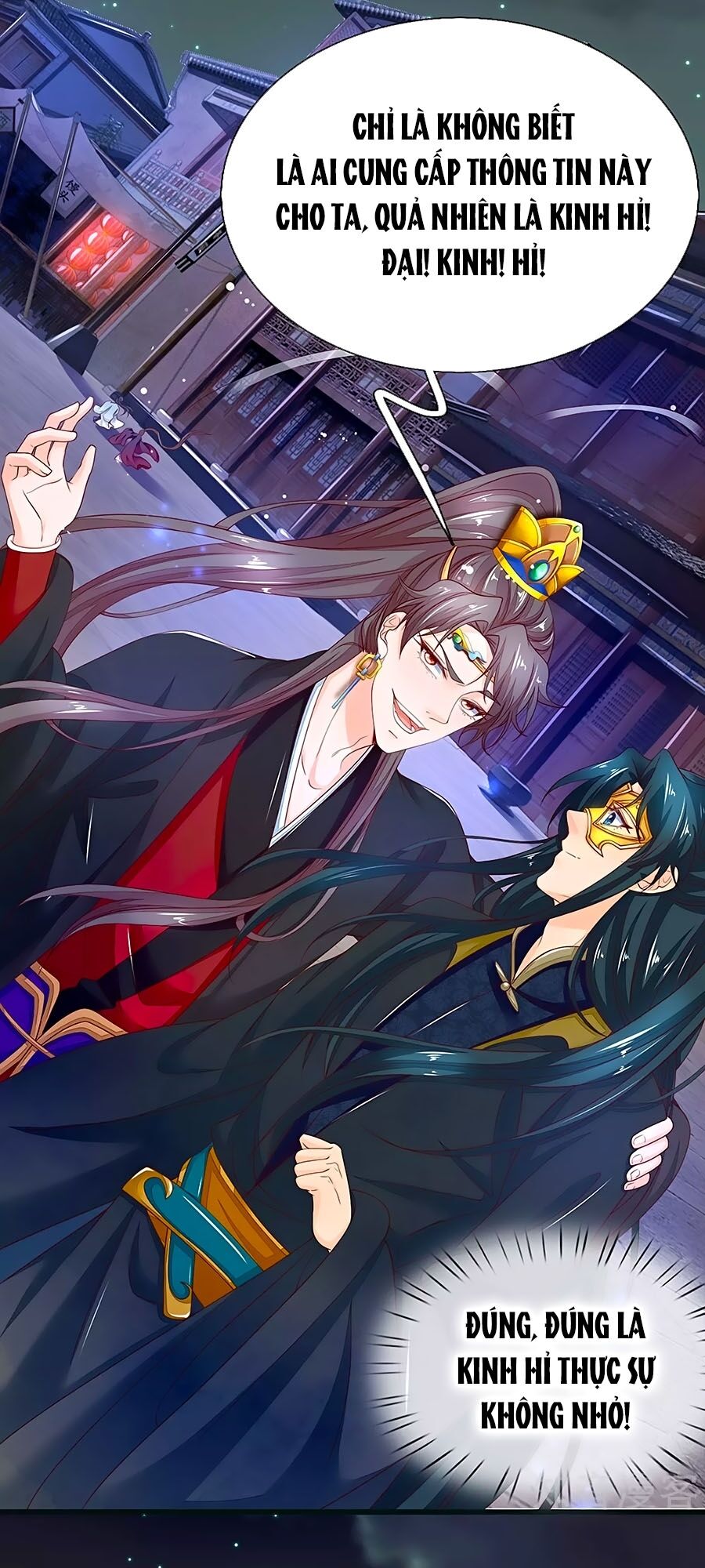 Y Hậu Lệ Thiên: Chapter 81