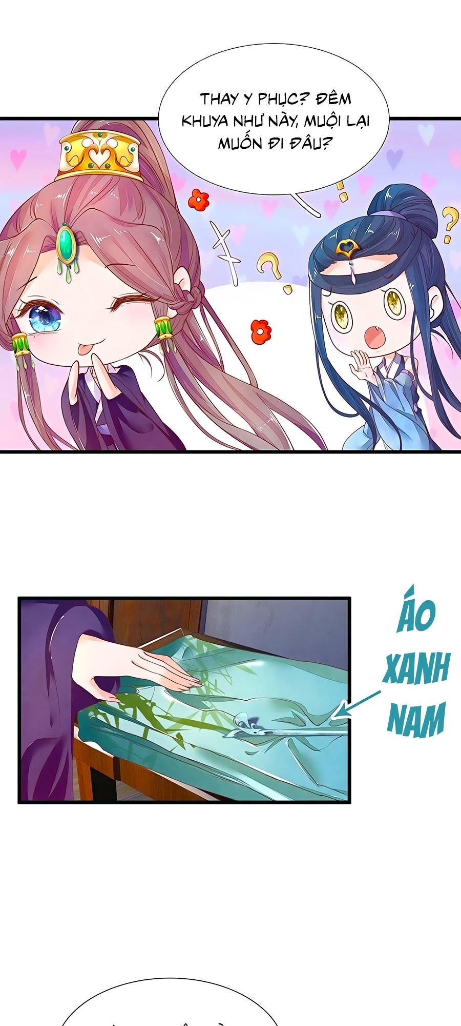 Y Hậu Lệ Thiên: Chapter 82