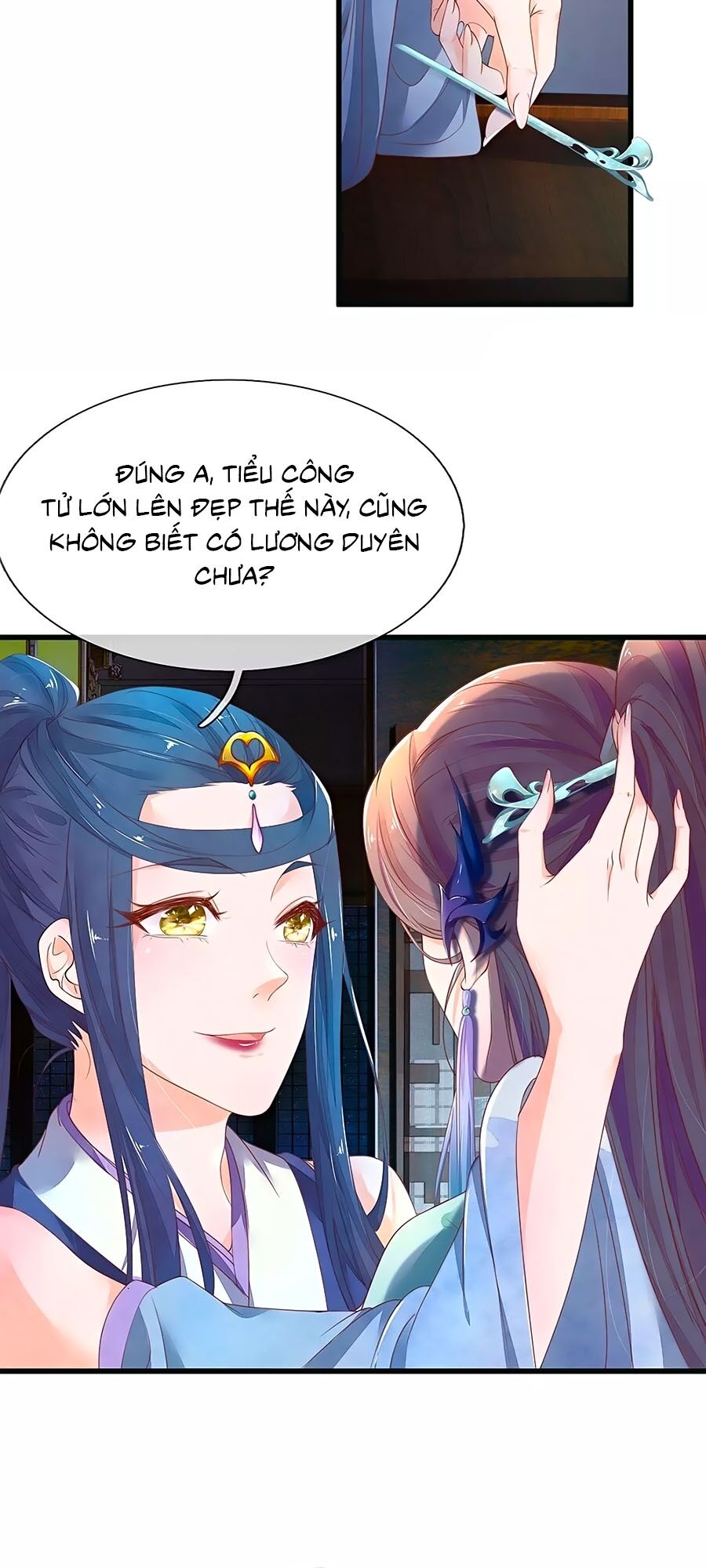 Y Hậu Lệ Thiên: Chapter 82