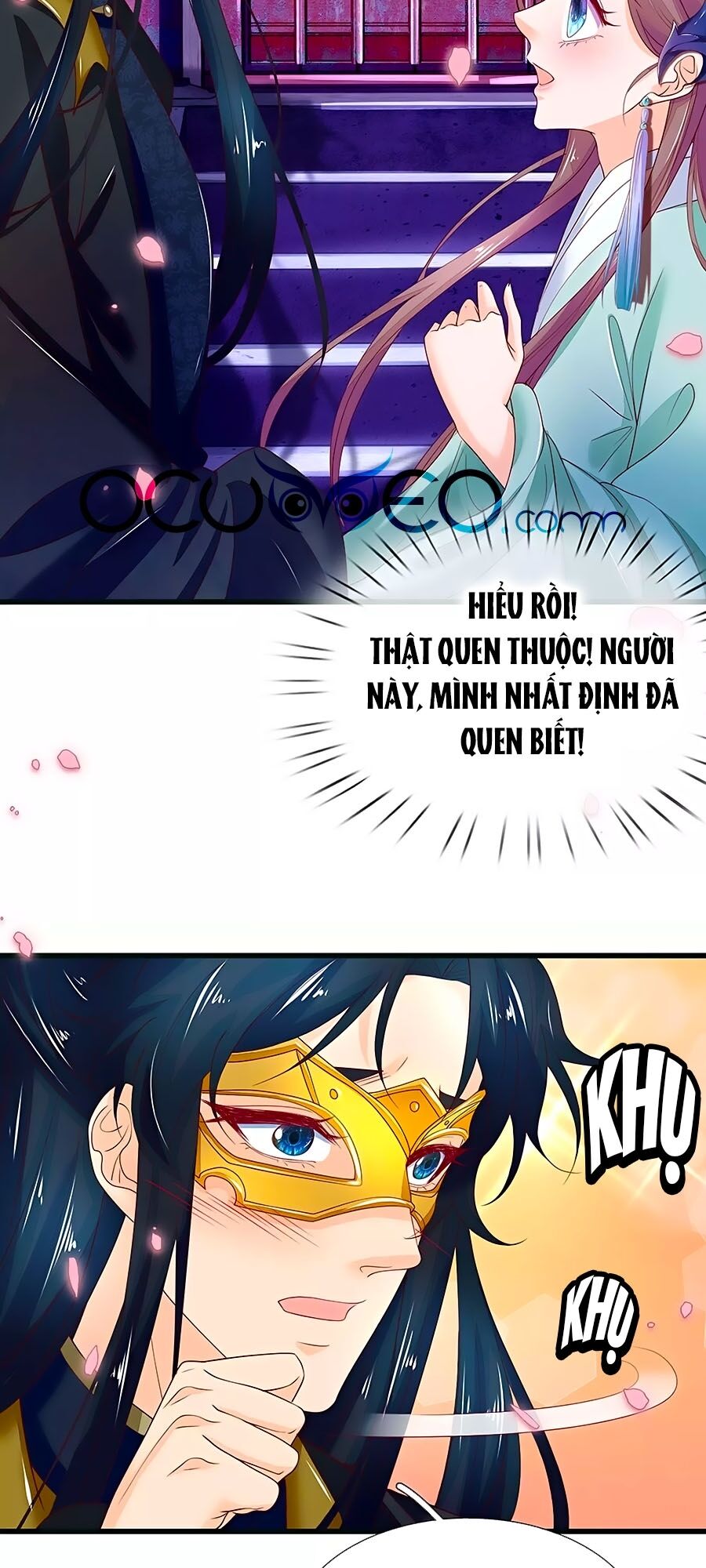 Y Hậu Lệ Thiên: Chapter 82