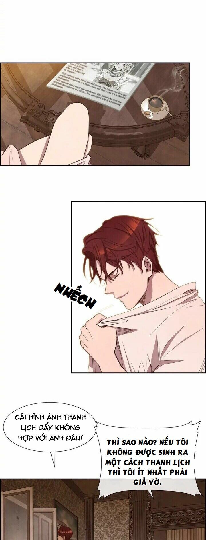 Ingrid, con nai trắng: Chapter 1