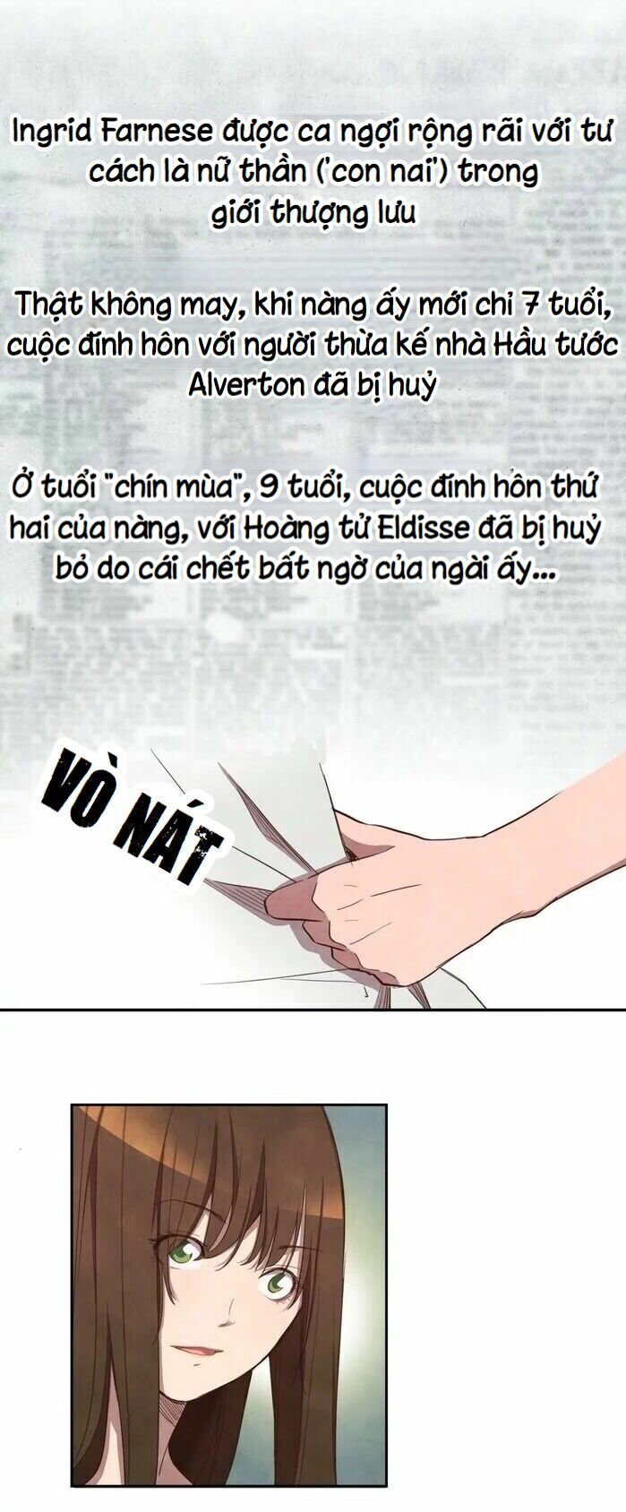 Ingrid, con nai trắng: Chapter 1