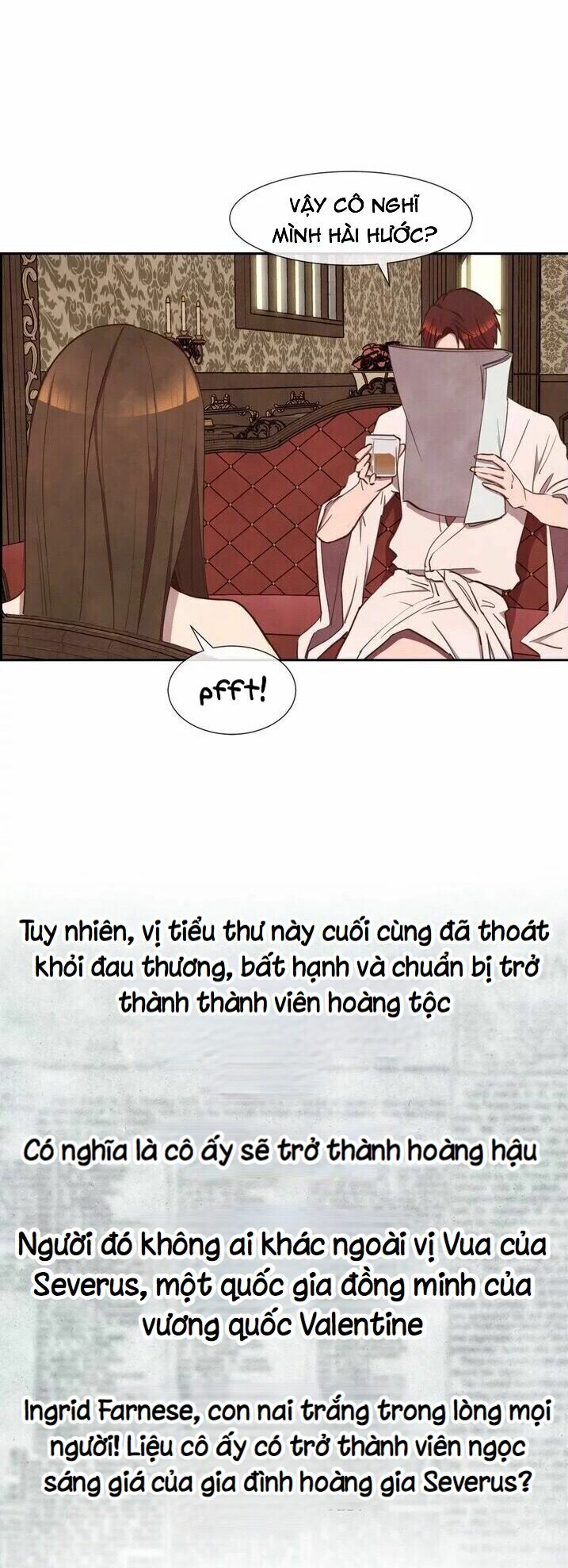 Ingrid, con nai trắng: Chapter 1