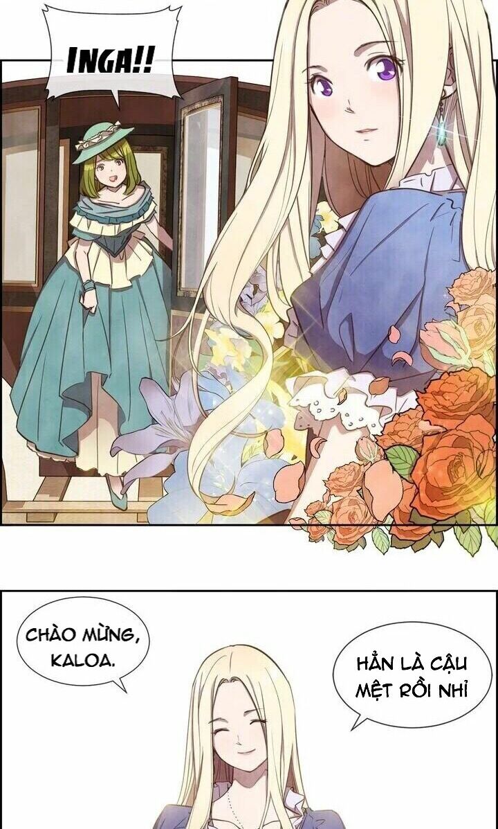 Ingrid, con nai trắng: Chapter 1