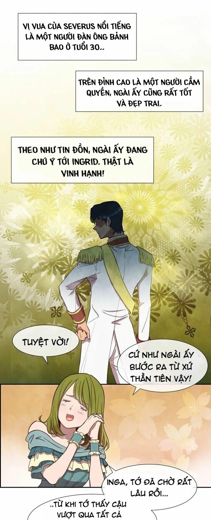Ingrid, con nai trắng: Chapter 1