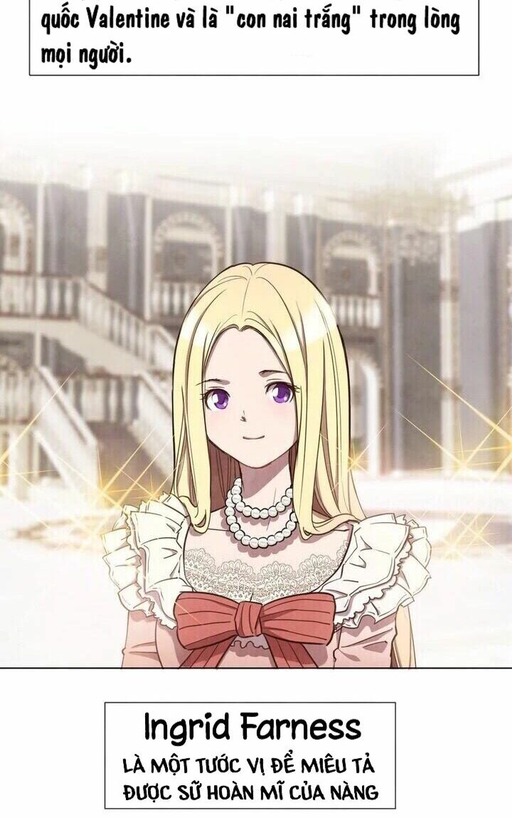 Ingrid, con nai trắng: Chapter 1