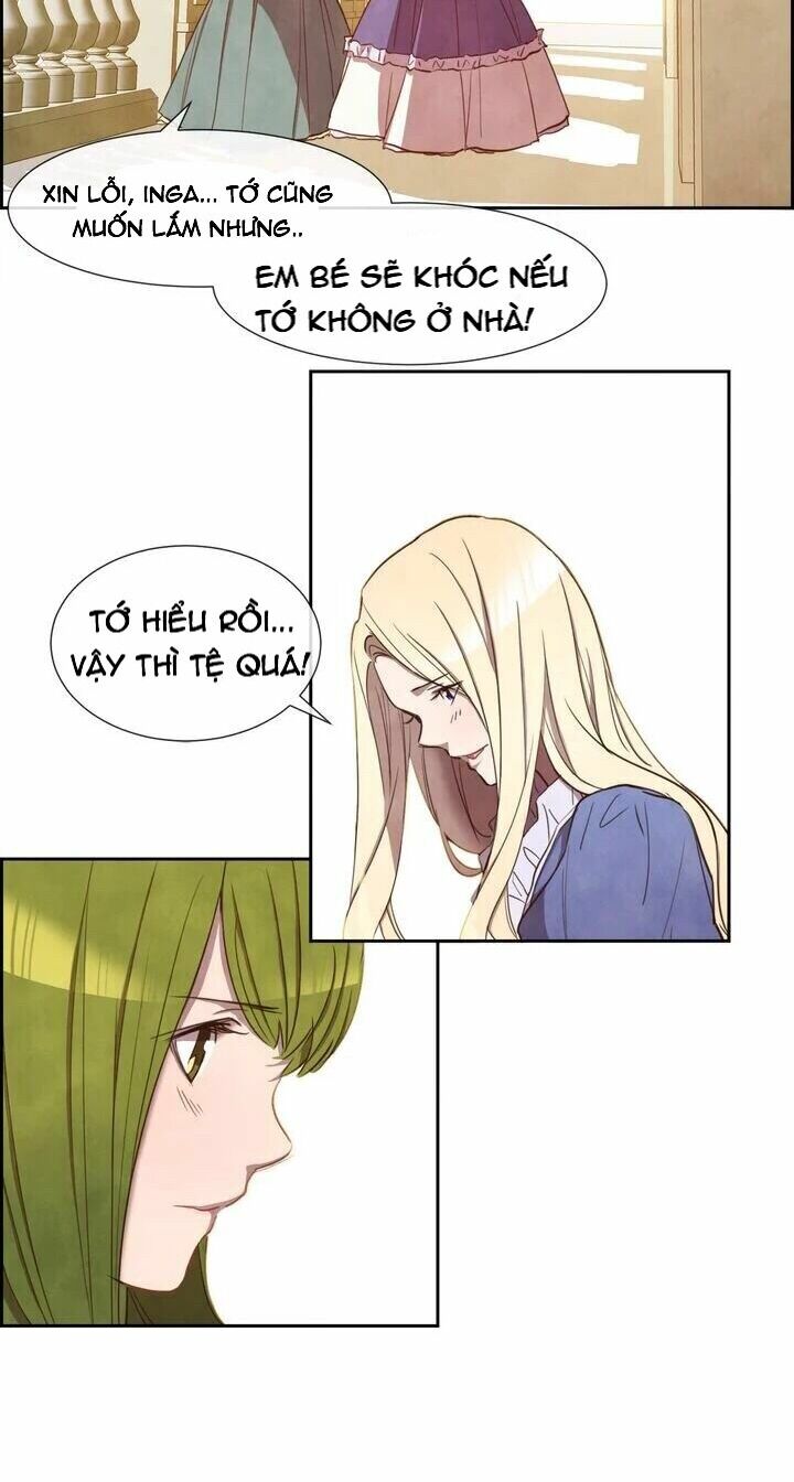Ingrid, con nai trắng: Chapter 1