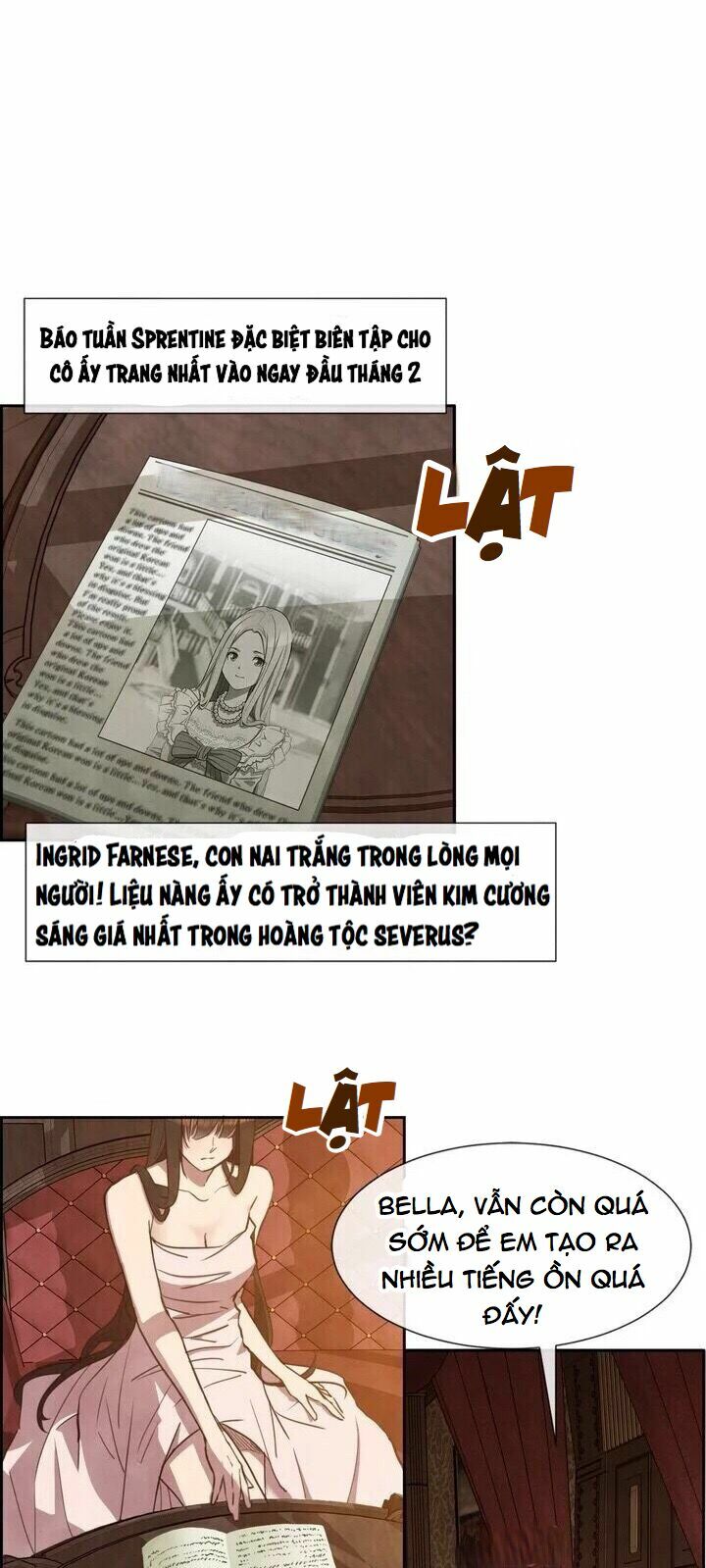 Ingrid, con nai trắng: Chapter 1