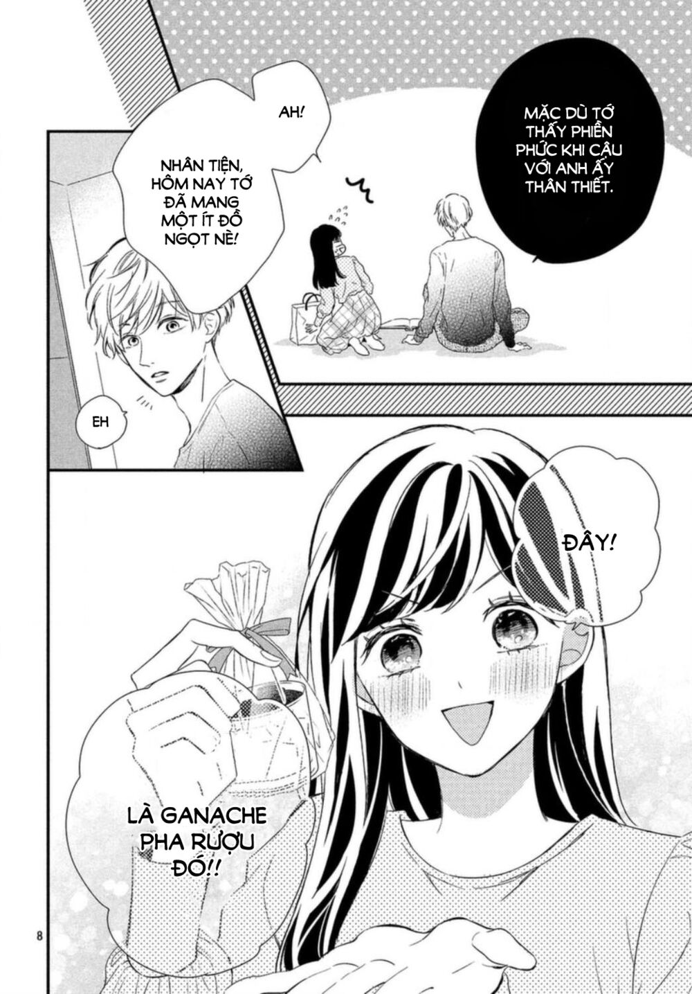 Sakuraba-san wa Tomaranai!: Chapter 14