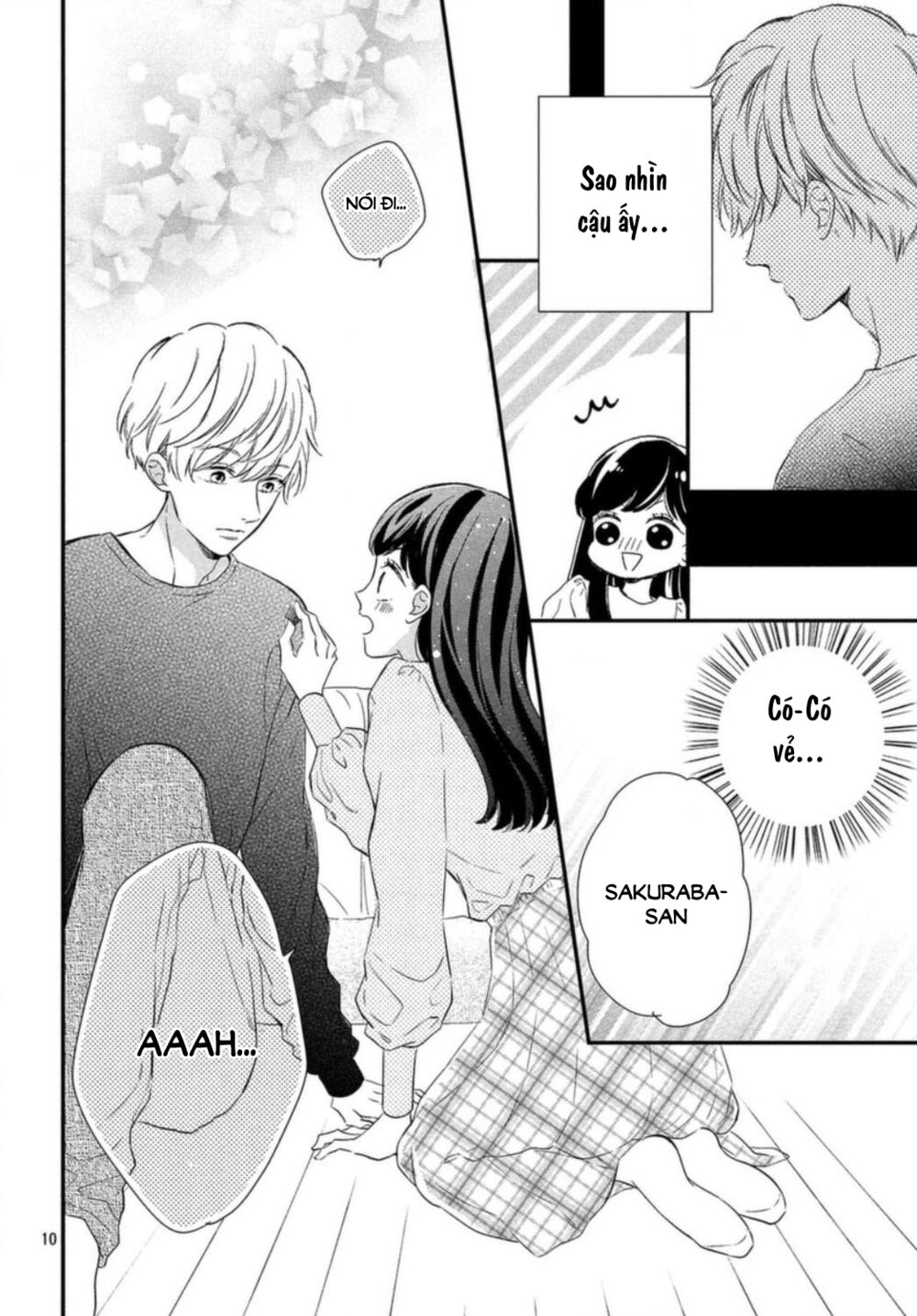 Sakuraba-san wa Tomaranai!: Chapter 14